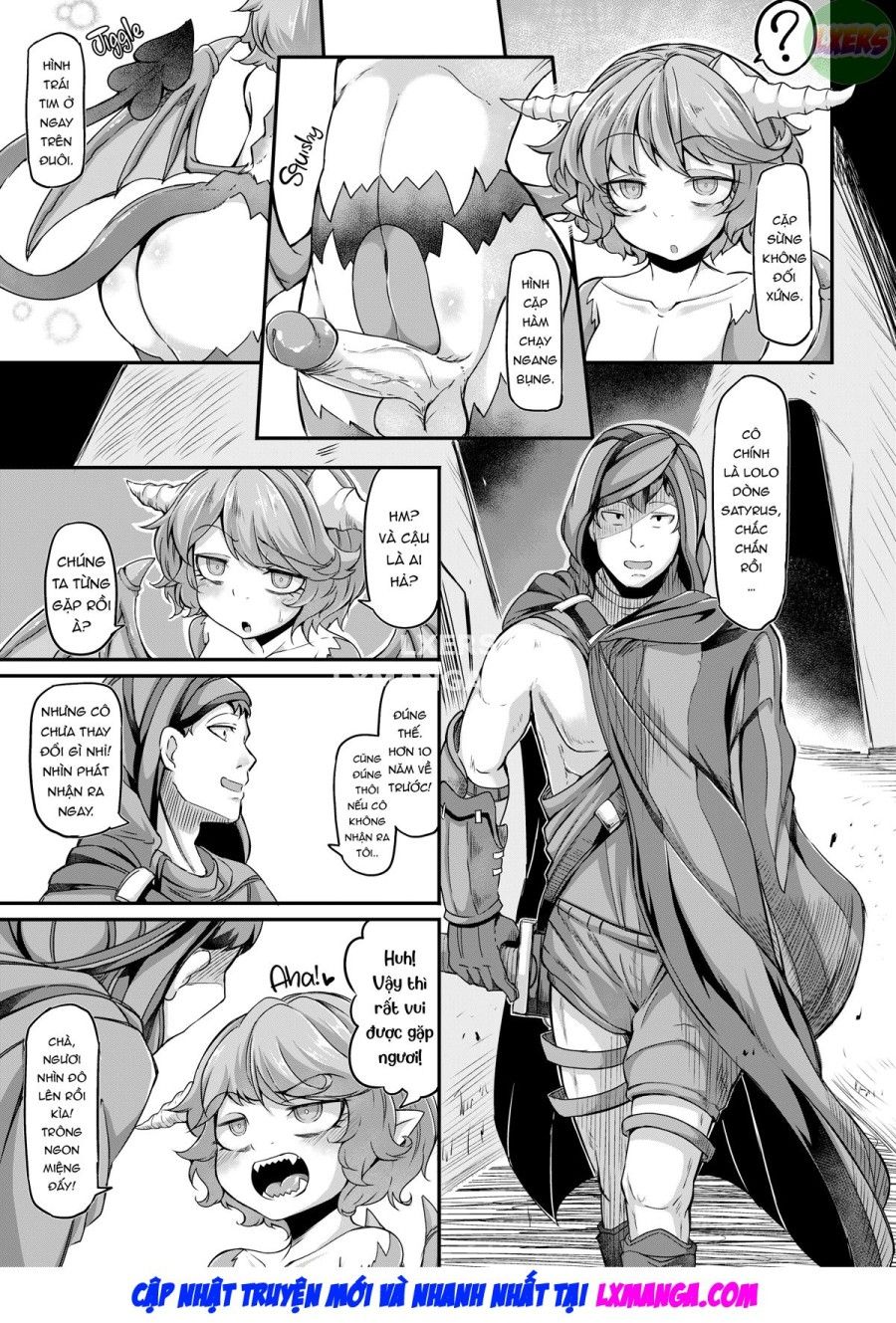 Tái Thiết!? Thụ Tinh Giữa Các Loài Chương 5 page 32 - Giả Dược