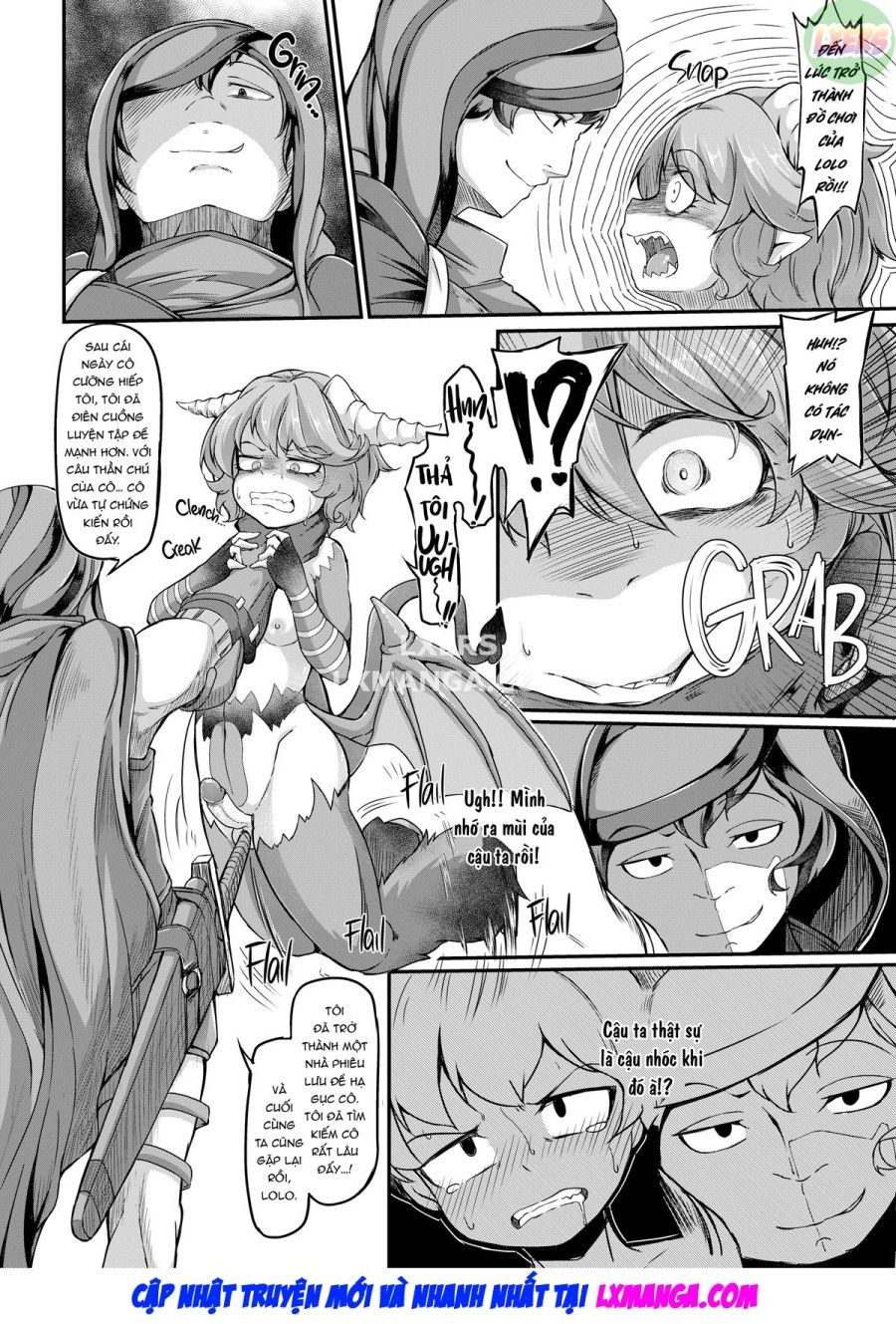 Tái Thiết!? Thụ Tinh Giữa Các Loài Chương 5 page 33 - Giả Dược