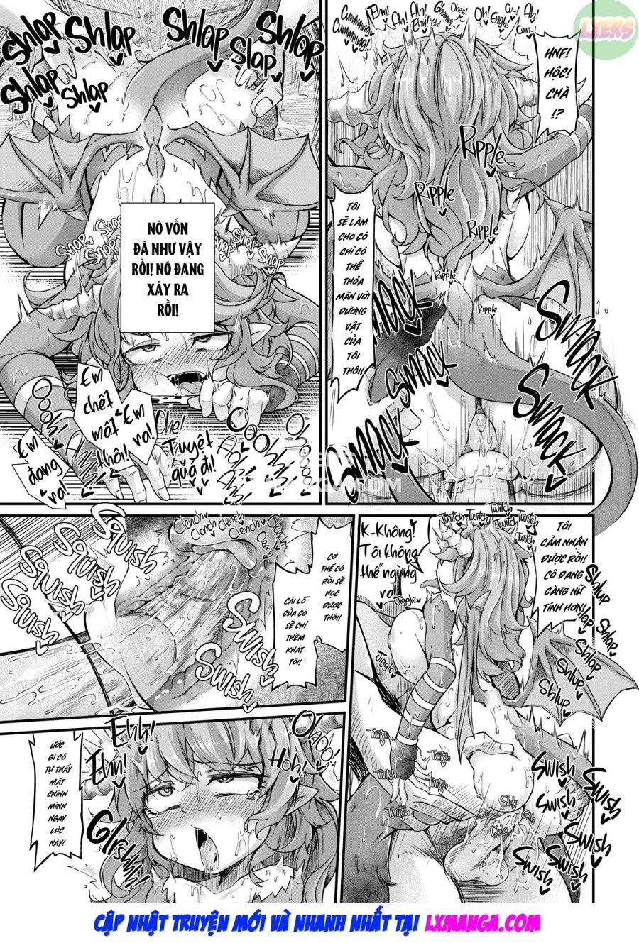 Tái Thiết!? Thụ Tinh Giữa Các Loài Chương 5 page 44 - Giả Dược