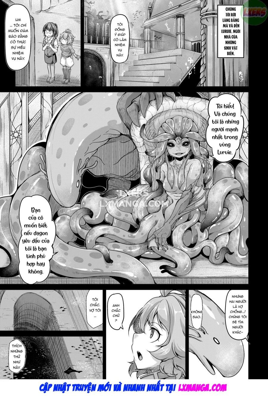 Tái Thiết!? Thụ Tinh Giữa Các Loài Chương 6 page 14 - Giả Dược