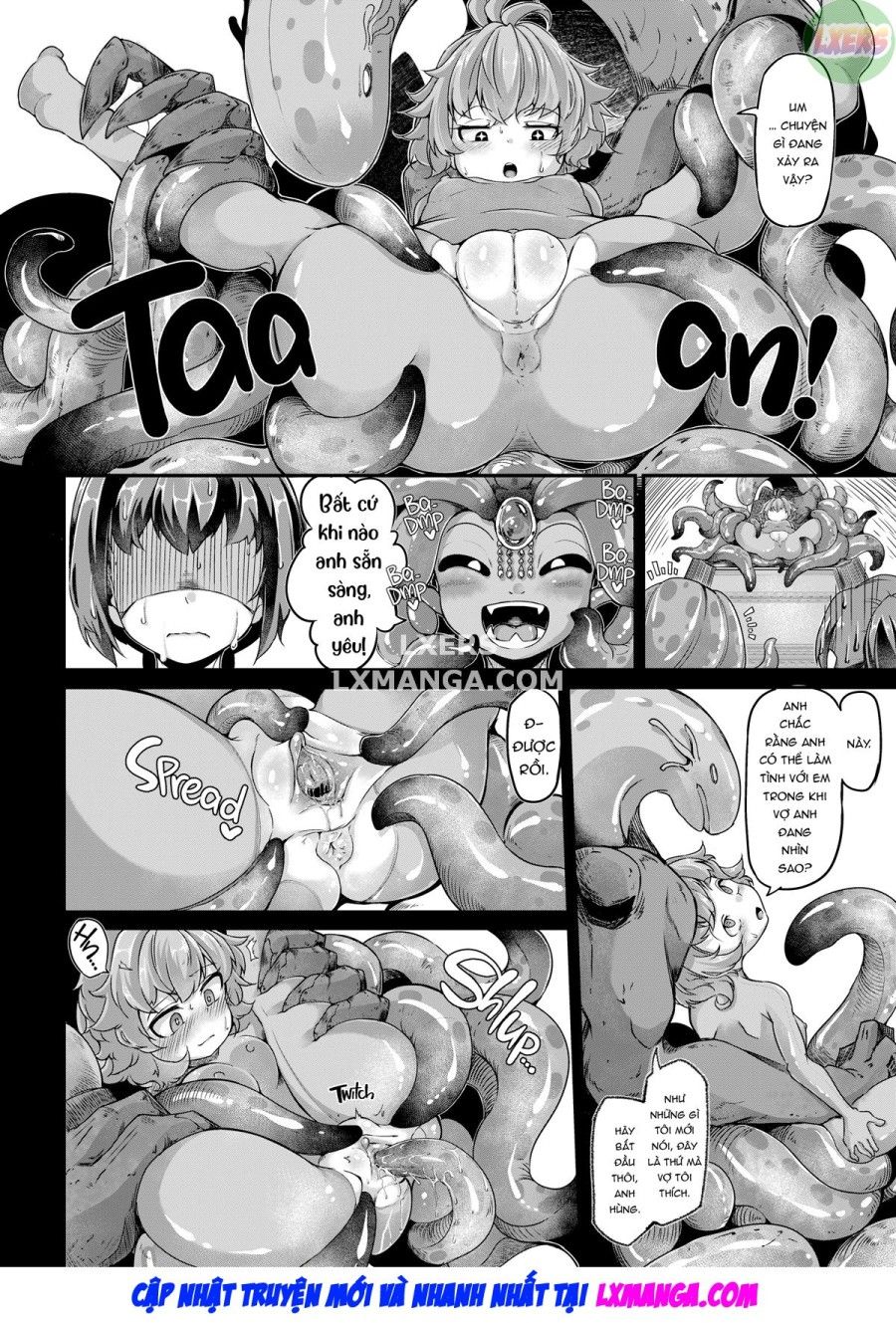 Tái Thiết!? Thụ Tinh Giữa Các Loài Chương 6 page 15 - Giả Dược