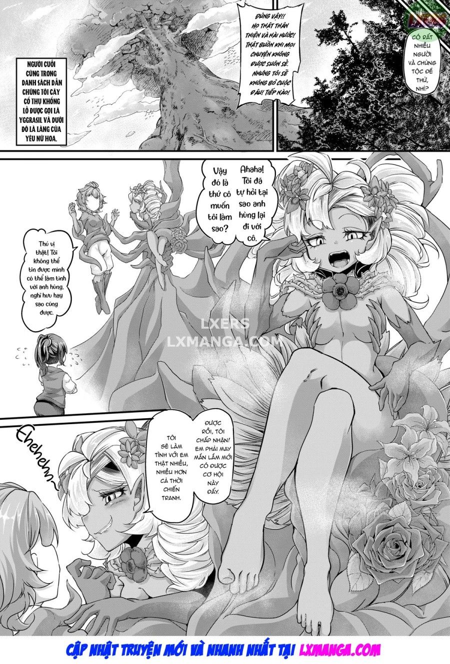 Tái Thiết!? Thụ Tinh Giữa Các Loài Chương 6 page 20 - Giả Dược