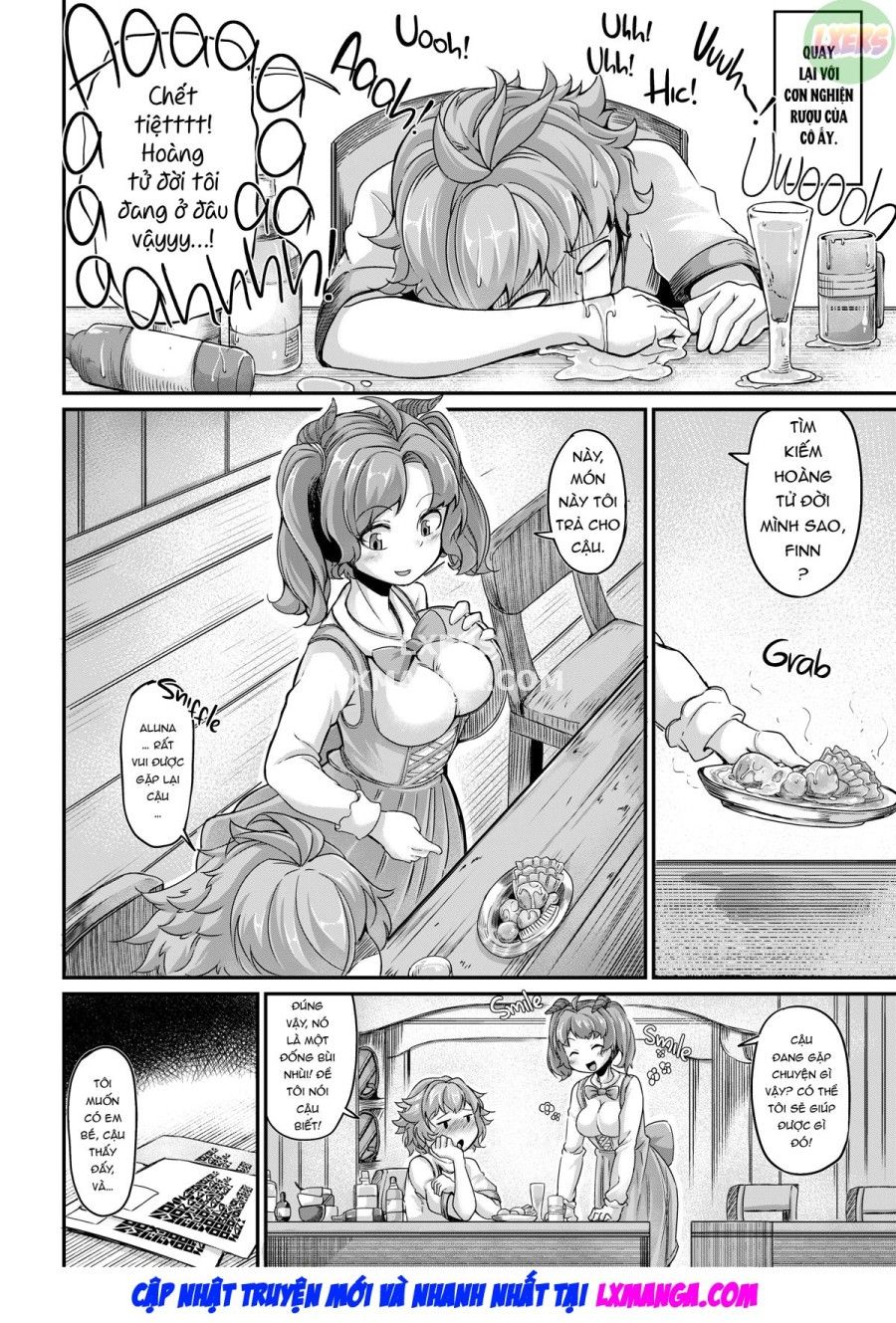 Tái Thiết!? Thụ Tinh Giữa Các Loài Chương 6 page 27 - Giả Dược