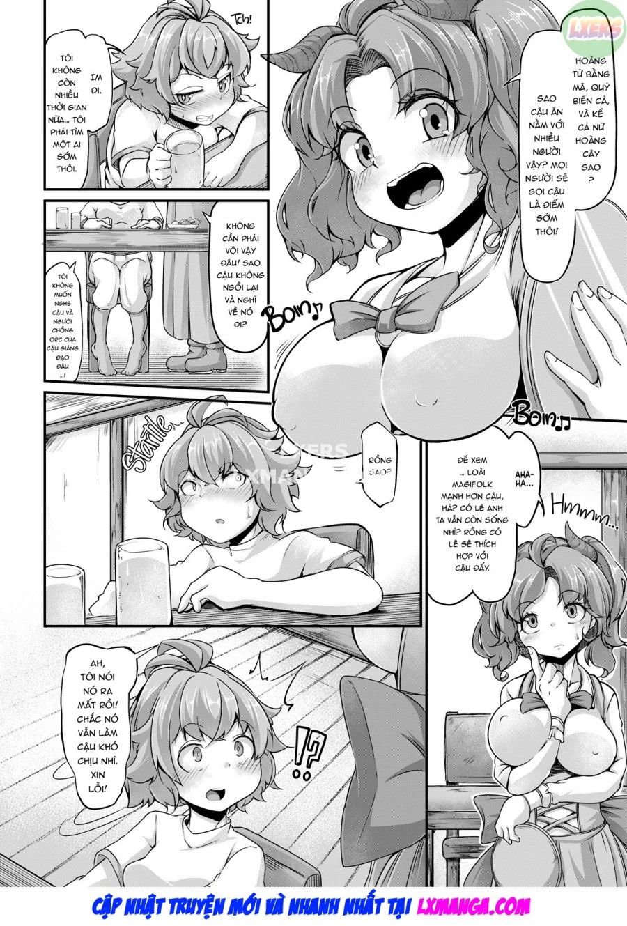 Tái Thiết!? Thụ Tinh Giữa Các Loài Chương 6 page 29 - Giả Dược