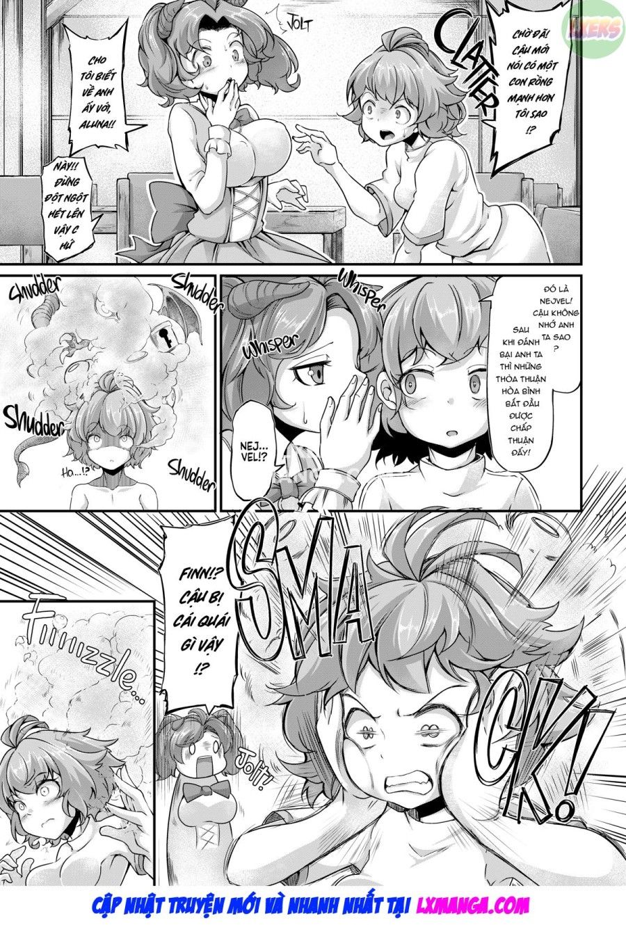 Tái Thiết!? Thụ Tinh Giữa Các Loài Chương 6 page 30 - Giả Dược