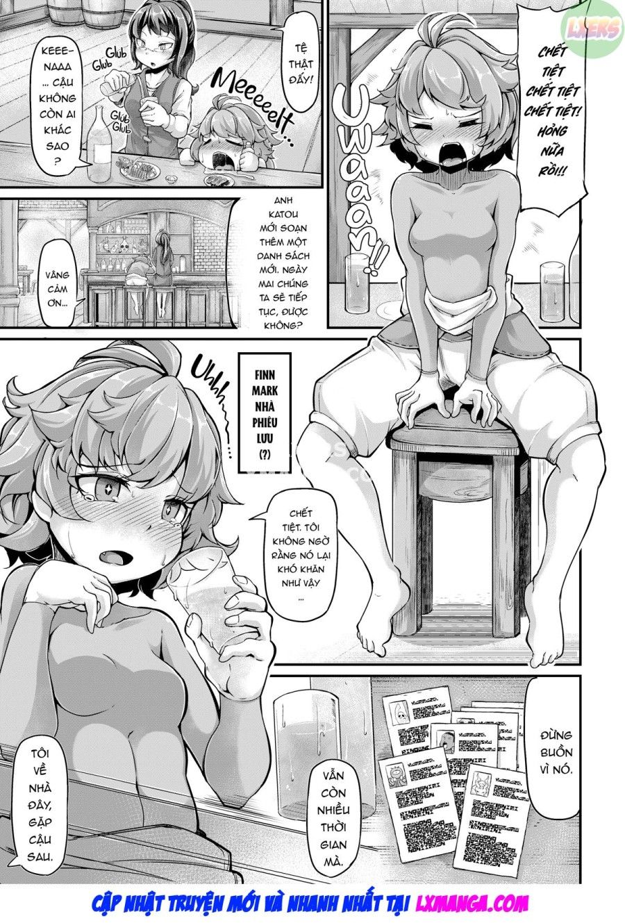 Tái Thiết!? Thụ Tinh Giữa Các Loài Chương 6 page 4 - Giả Dược