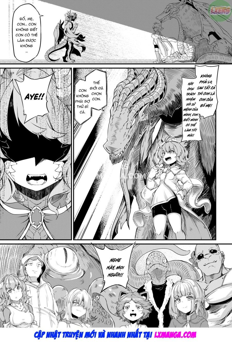 Tái Thiết!? Thụ Tinh Giữa Các Loài Chương 6 page 48 - Giả Dược