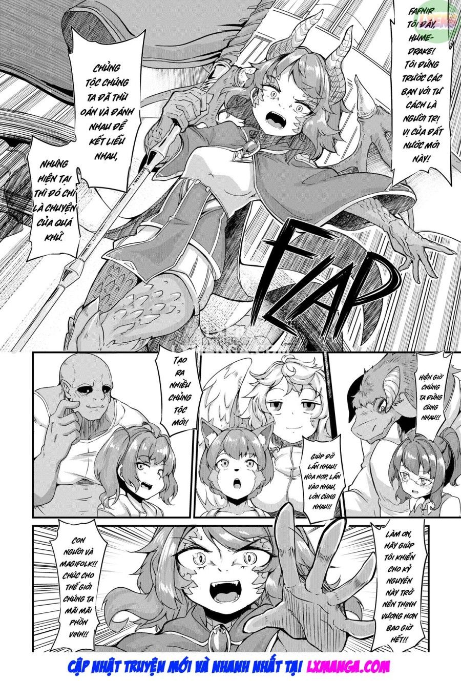 Tái Thiết!? Thụ Tinh Giữa Các Loài Chương 6 page 49 - Giả Dược