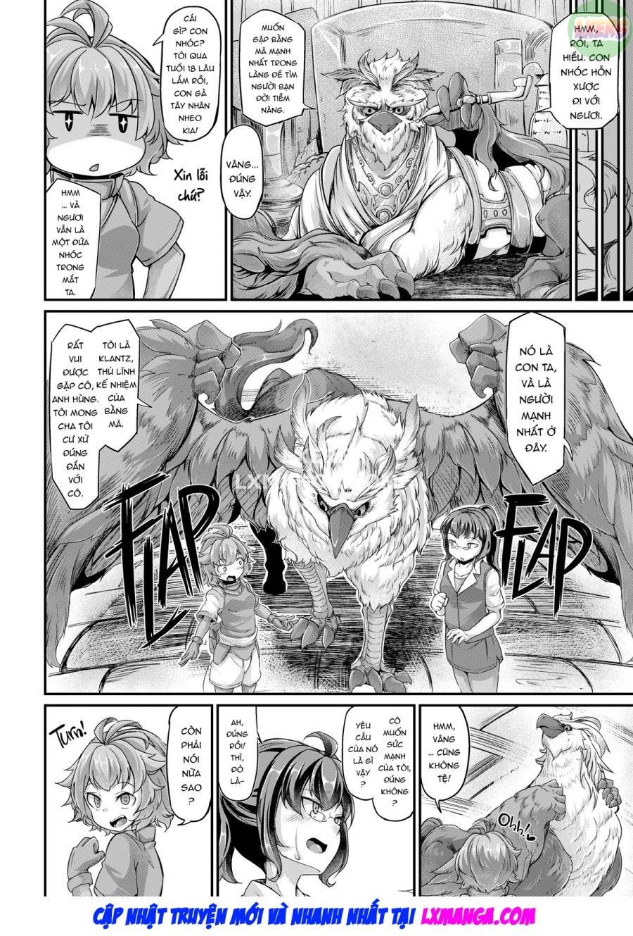 Tái Thiết!? Thụ Tinh Giữa Các Loài Chương 6 page 7 - Giả Dược