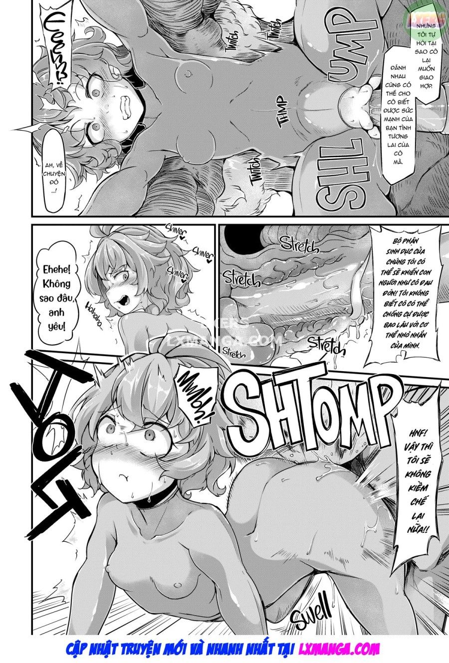Tái Thiết!? Thụ Tinh Giữa Các Loài Chương 6 page 9 - Giả Dược