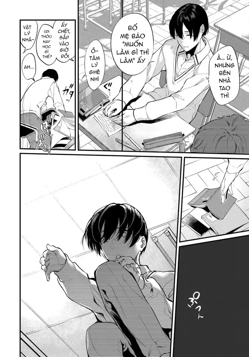 đọc truyện Tại Trường Xưa Cùng Touko Senpai Chương 2 ảnh 11 tại Giả Dược