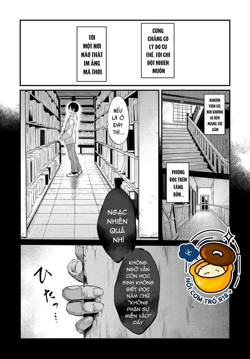đọc truyện Tại Trường Xưa Cùng Touko Senpai Chương 2 ảnh 12 tại Giả Dược
