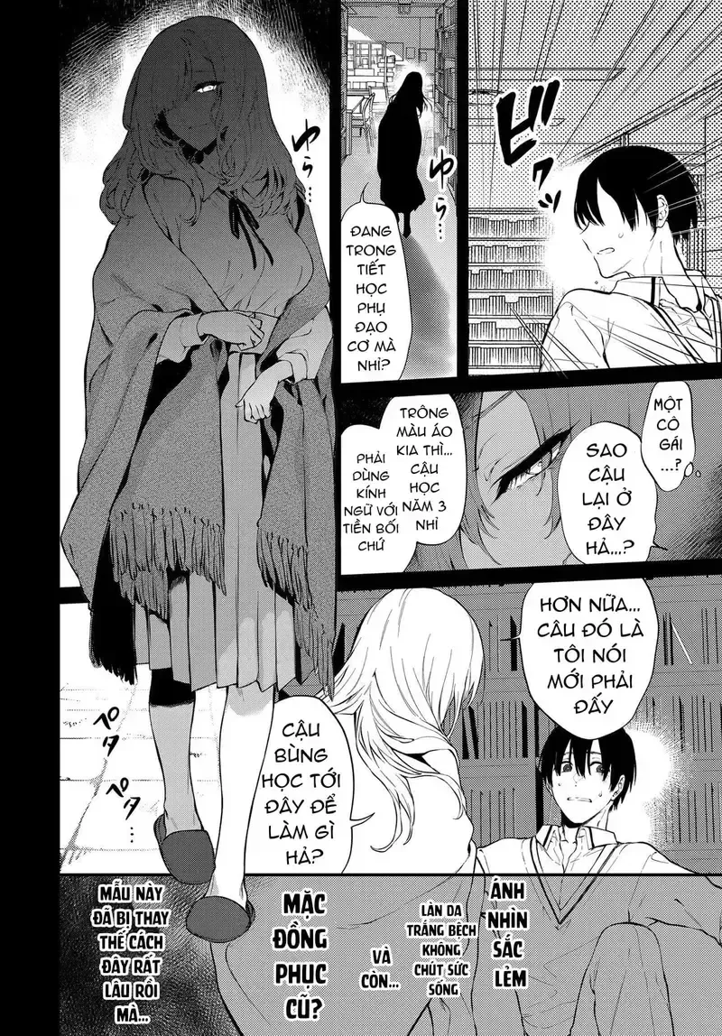 đọc truyện Tại Trường Xưa Cùng Touko Senpai Chương 2 ảnh 13 tại Giả Dược