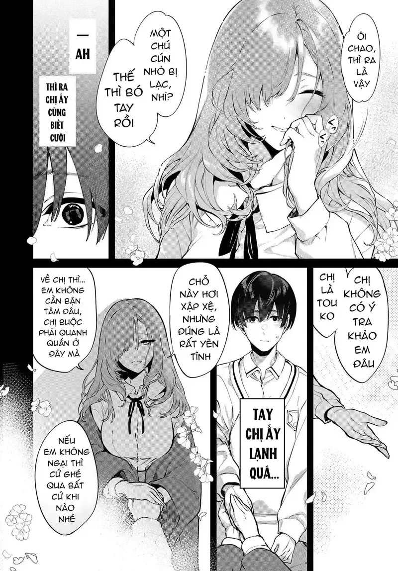đọc truyện Tại Trường Xưa Cùng Touko Senpai Chương 2 ảnh 15 tại Giả Dược