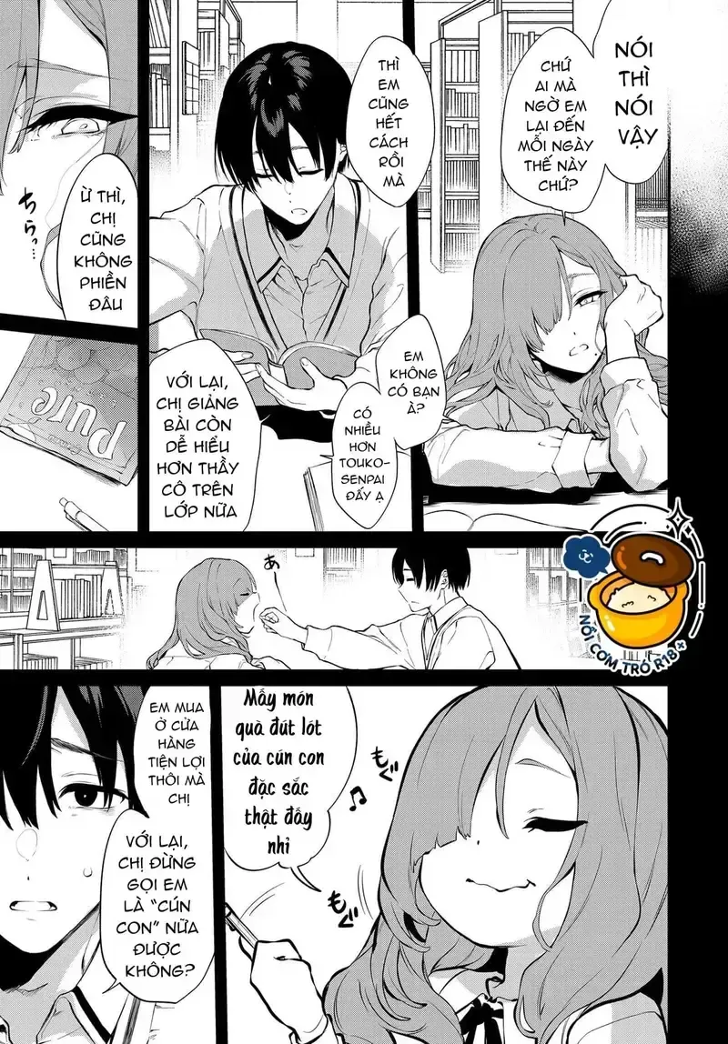 đọc truyện Tại Trường Xưa Cùng Touko Senpai Chương 2 ảnh 16 tại Giả Dược