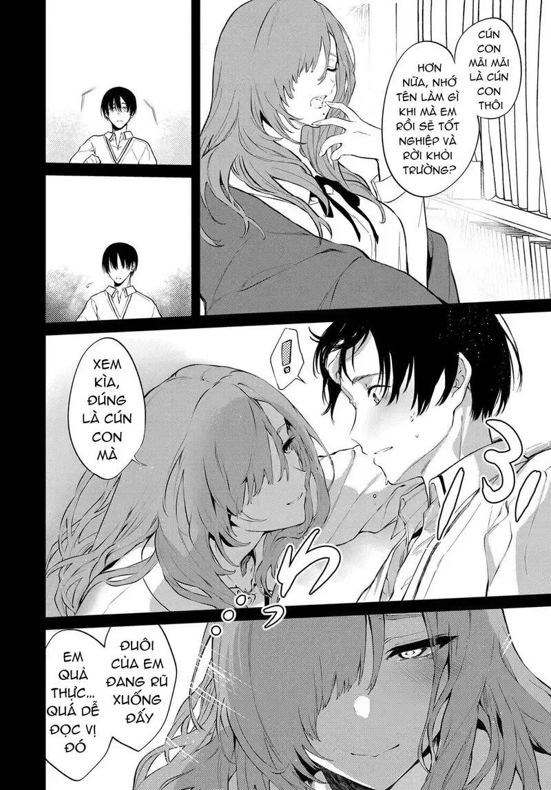 đọc truyện Tại Trường Xưa Cùng Touko Senpai Chương 2 ảnh 17 tại Giả Dược