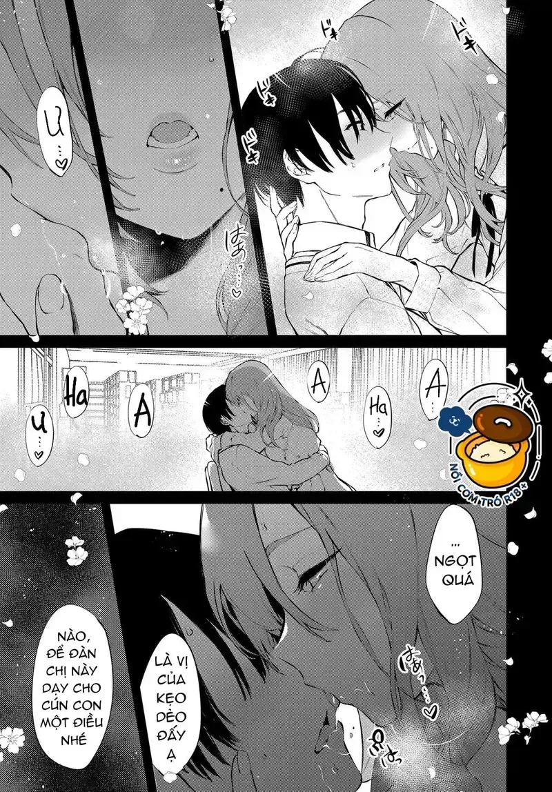 đọc truyện Tại Trường Xưa Cùng Touko Senpai Chương 2 ảnh 18 tại Giả Dược
