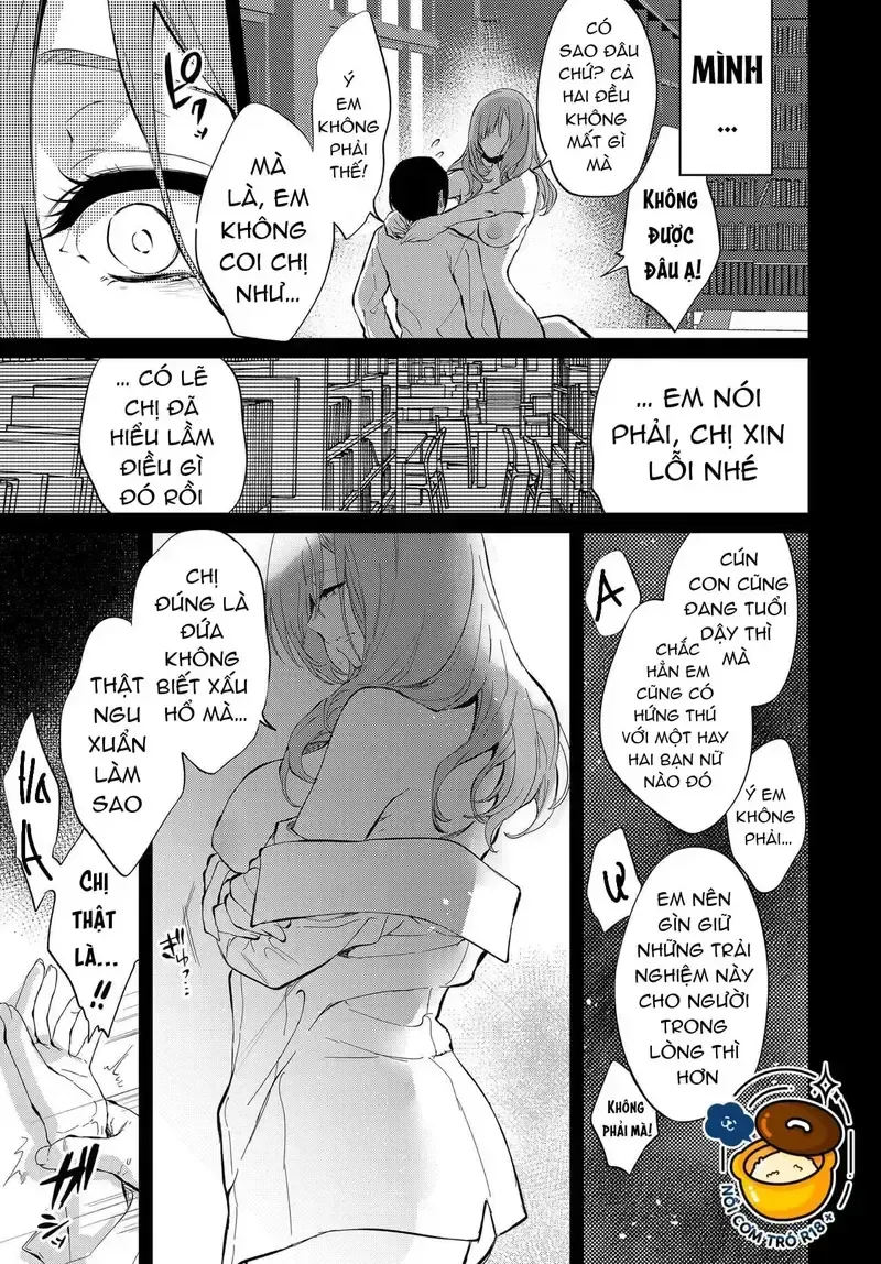 đọc truyện Tại Trường Xưa Cùng Touko Senpai Chương 2 ảnh 24 tại Giả Dược