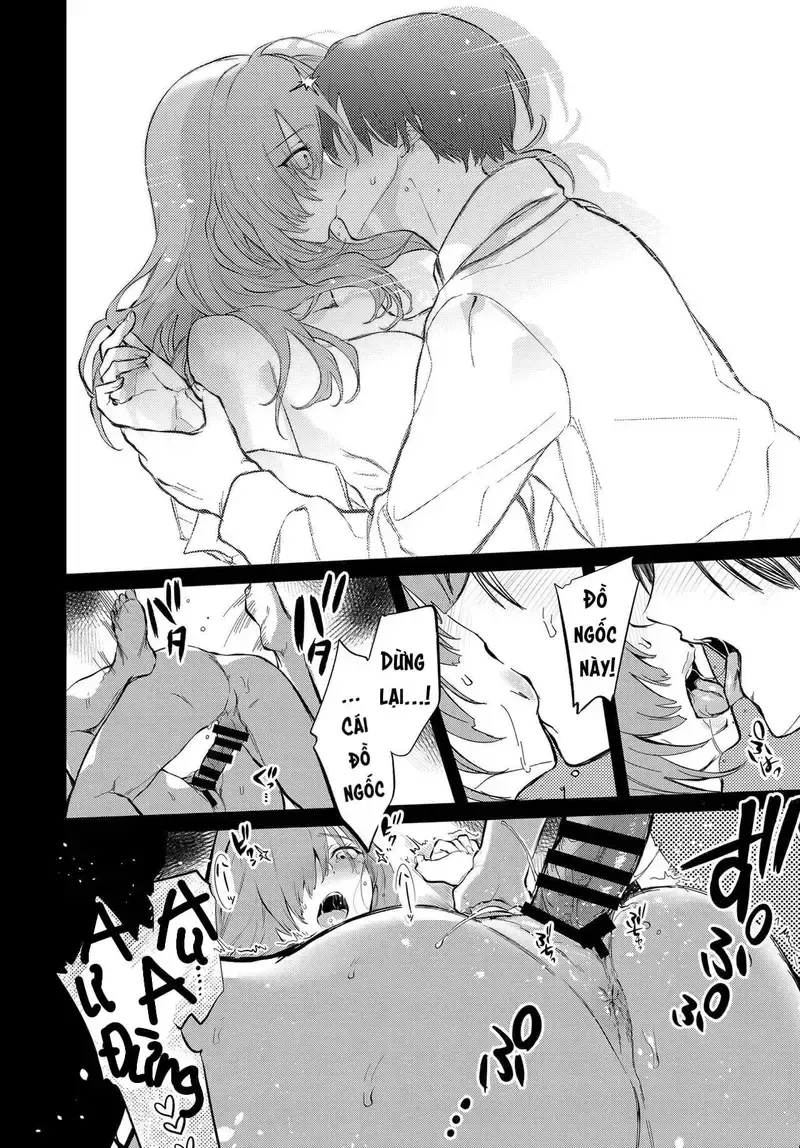 đọc truyện Tại Trường Xưa Cùng Touko Senpai Chương 2 ảnh 25 tại Giả Dược