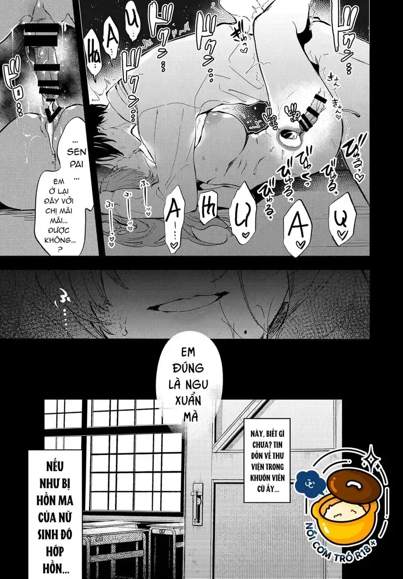 đọc truyện Tại Trường Xưa Cùng Touko Senpai Chương 2 ảnh 30 tại Giả Dược
