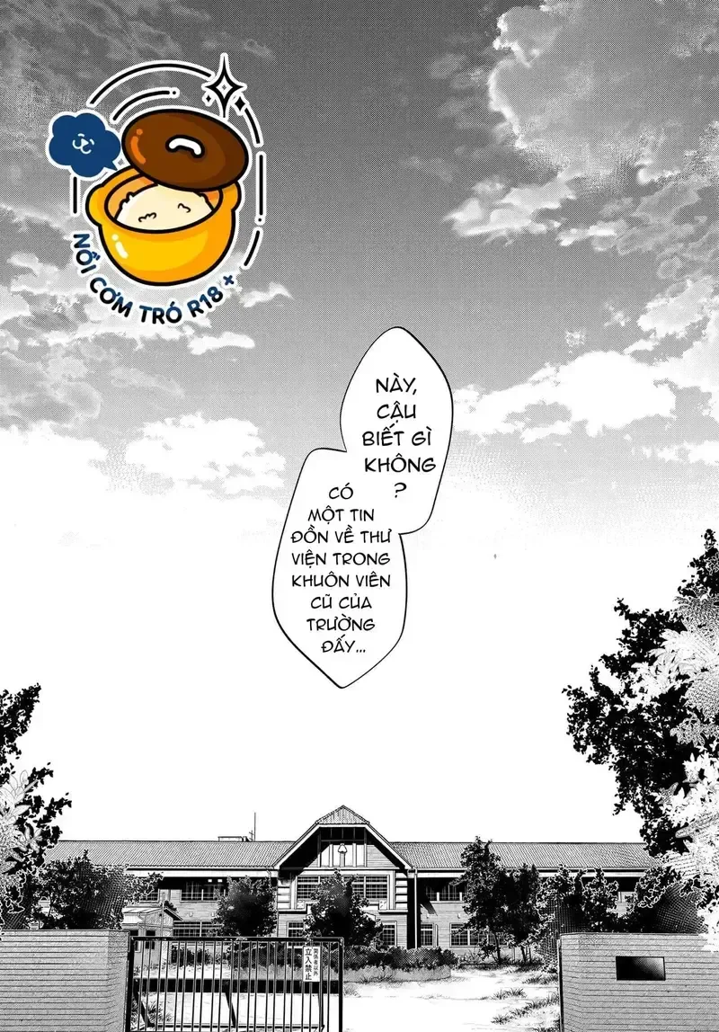 đọc truyện Tại Trường Xưa Cùng Touko Senpai Chương 2 ảnh 4 tại Giả Dược