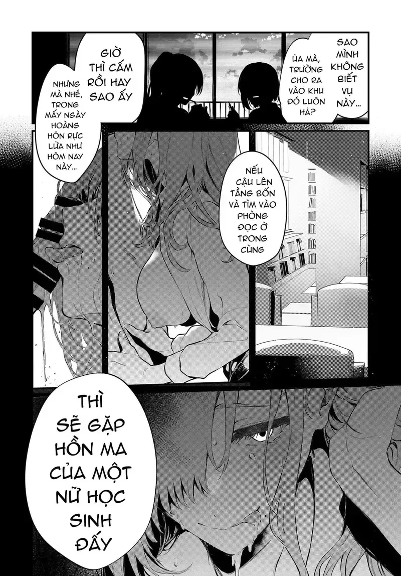 đọc truyện Tại Trường Xưa Cùng Touko Senpai Chương 2 ảnh 9 tại Giả Dược