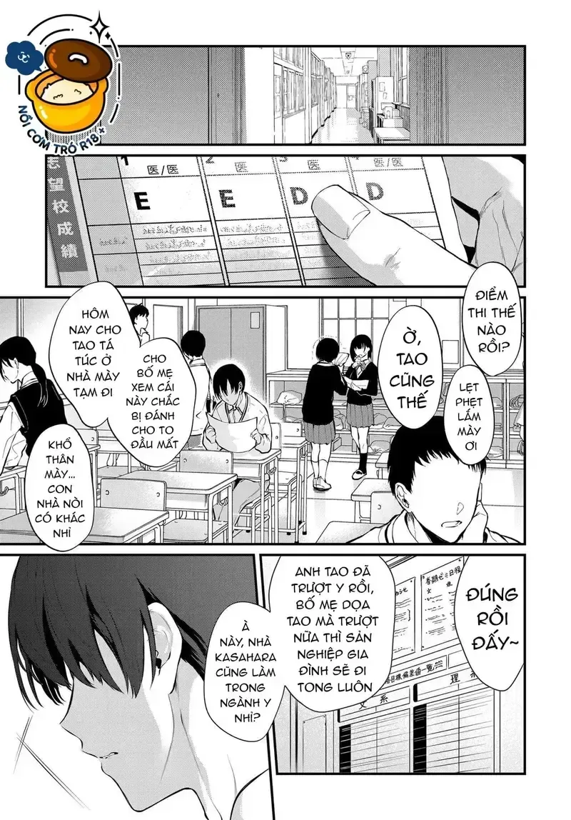 đọc truyện Tại Trường Xưa Cùng Touko Senpai Chương 2 ảnh 10 tại Giả Dược