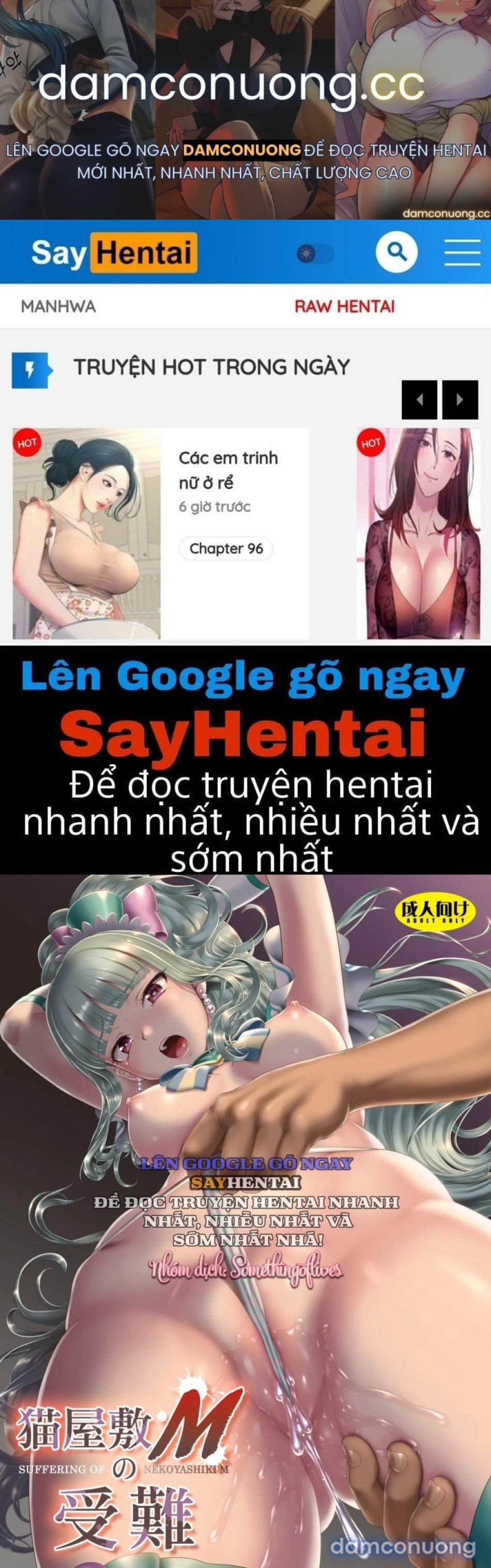 đọc truyện Tai Ương Của Nekomuneshi M Chương 1 ảnh 2 tại Thiên Thai Truyện