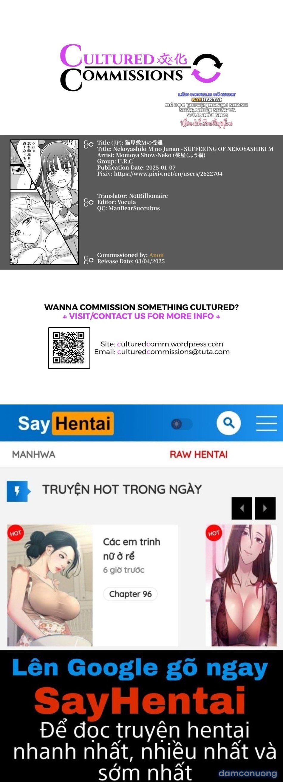 đọc truyện Tai Ương Của Nekomuneshi M Chương 1 ảnh 20 tại Thiên Thai Truyện