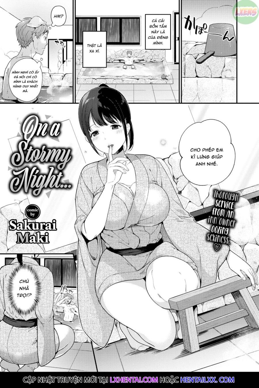 Taifuu No Yoru Ni… Oneshot page 5 - Giả Dược
