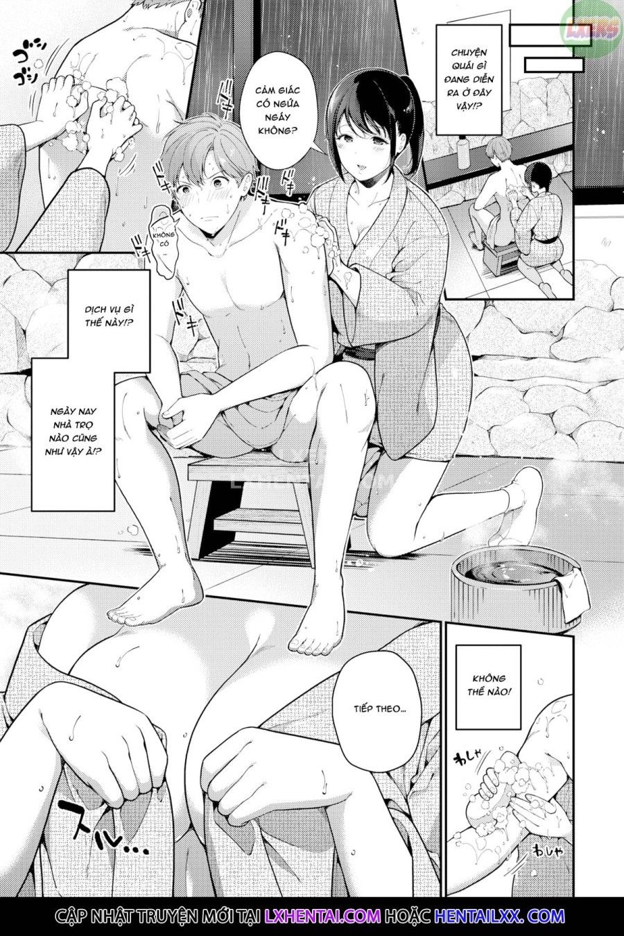 Taifuu No Yoru Ni… Oneshot page 7 - Giả Dược