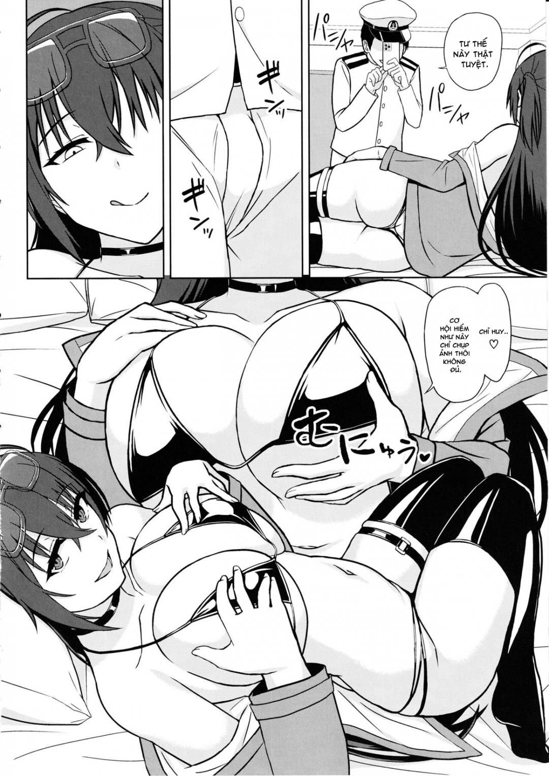 đọc truyện Taihou To Futarikiri No Satsueikai Oneshot ảnh 8 tại Giả Dược