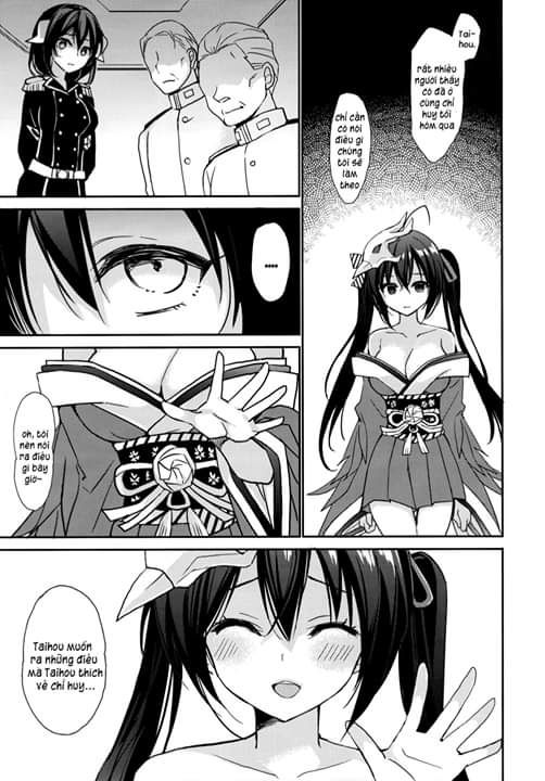 đọc truyện Taihou To Shiki-kan-sama Wa Aishiatte Iru Oneshot ảnh 11 tại Giả Dược