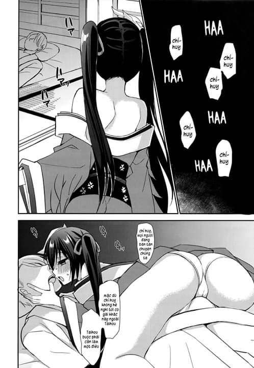đọc truyện Taihou To Shiki-kan-sama Wa Aishiatte Iru Oneshot ảnh 12 tại Giả Dược