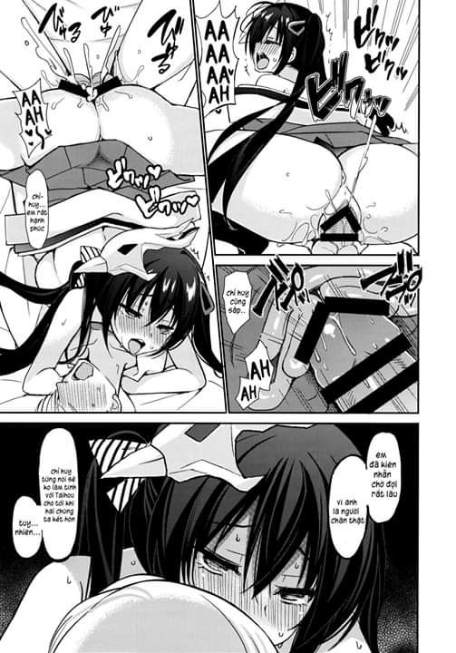 đọc truyện Taihou To Shiki-kan-sama Wa Aishiatte Iru Oneshot ảnh 17 tại Giả Dược