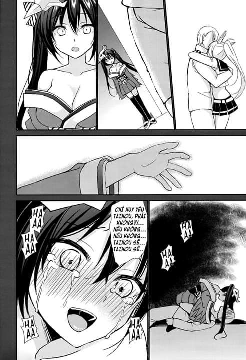đọc truyện Taihou To Shiki-kan-sama Wa Aishiatte Iru Oneshot ảnh 18 tại Giả Dược