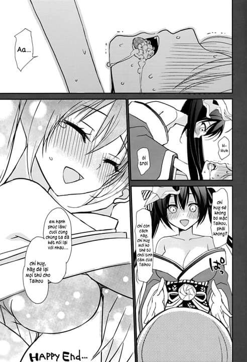 đọc truyện Taihou To Shiki-kan-sama Wa Aishiatte Iru Oneshot ảnh 19 tại Giả Dược