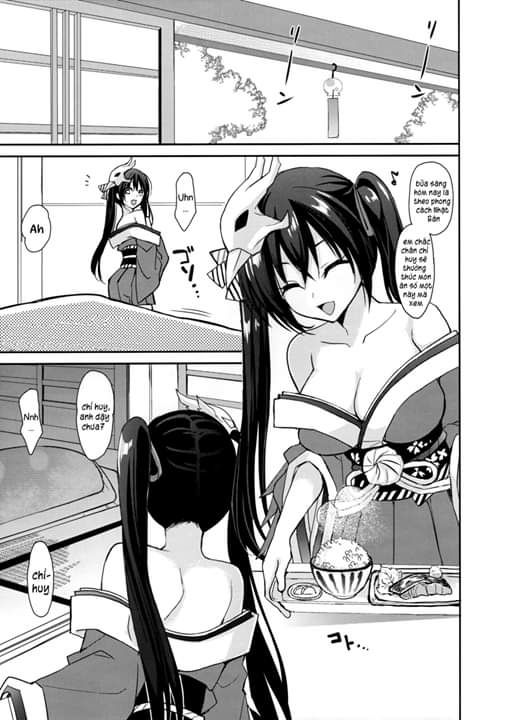 đọc truyện Taihou To Shiki-kan-sama Wa Aishiatte Iru Oneshot ảnh 3 tại Giả Dược