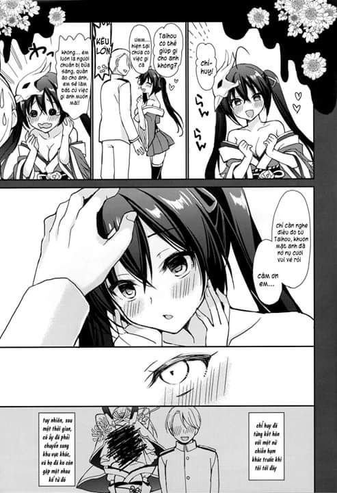 đọc truyện Taihou To Shiki-kan-sama Wa Aishiatte Iru Oneshot ảnh 9 tại Giả Dược