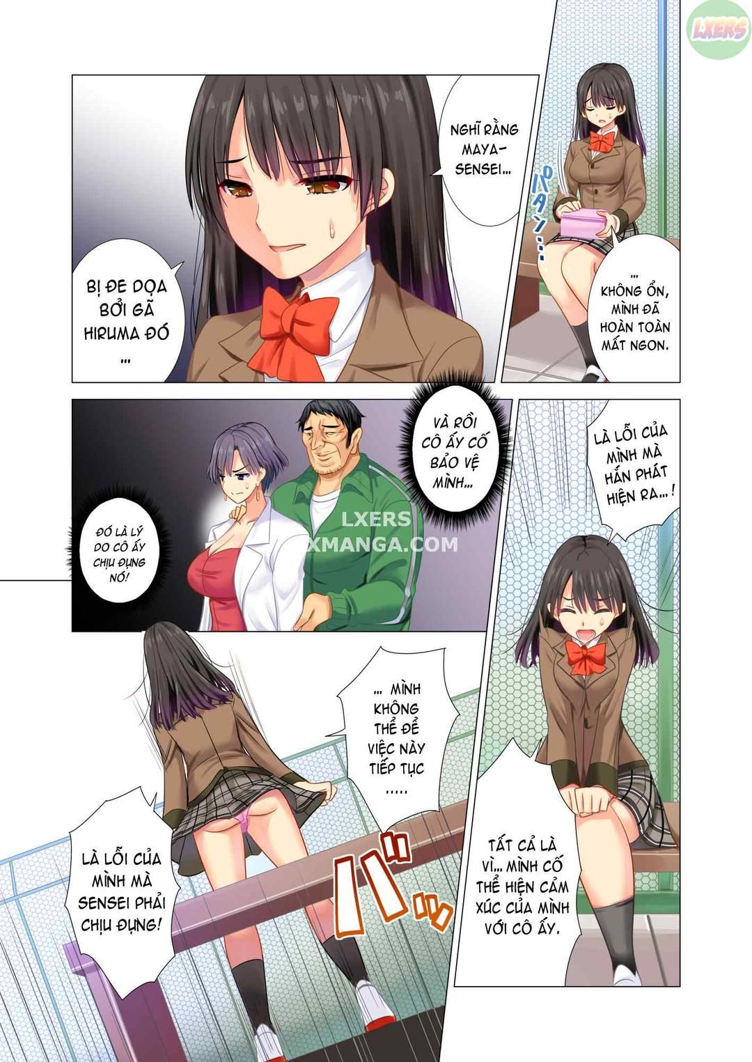 đọc truyện Taiiku Kyoushi Ni Kegasareta Yuri No Hanazono Oneshot ảnh 20 tại Giả Dược