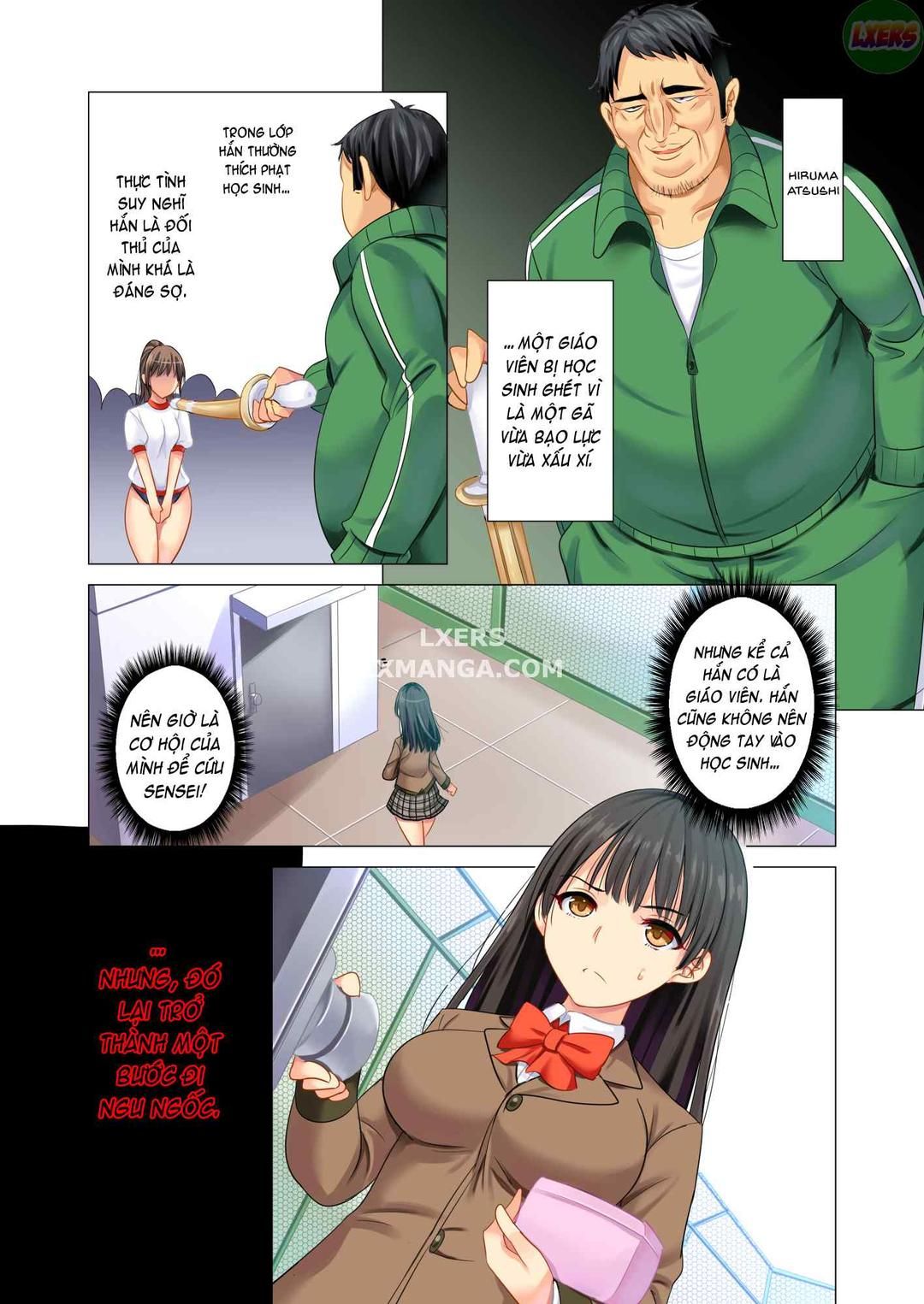 đọc truyện Taiiku Kyoushi Ni Kegasareta Yuri No Hanazono Oneshot ảnh 21 tại Giả Dược