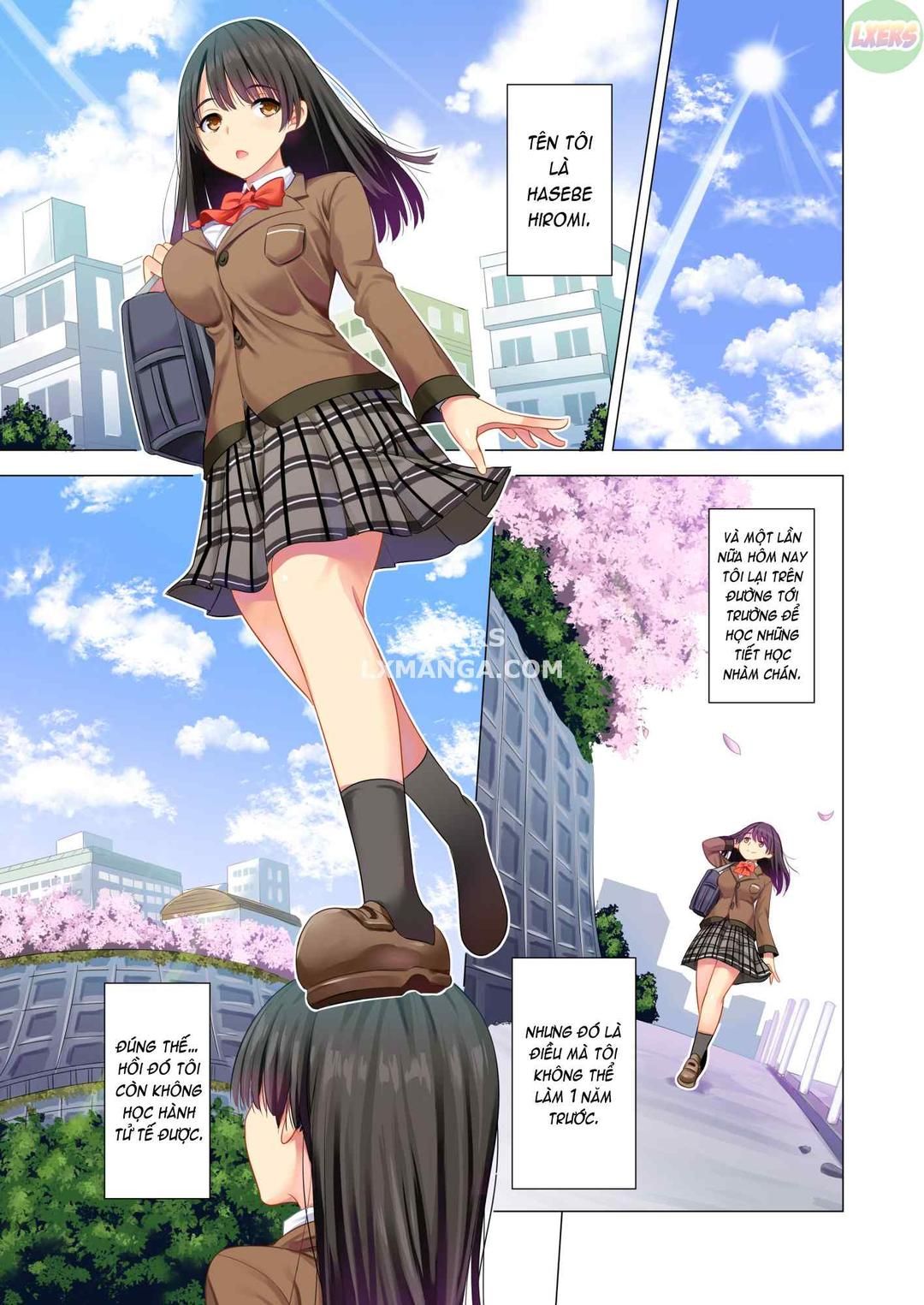 đọc truyện Taiiku Kyoushi Ni Kegasareta Yuri No Hanazono Oneshot ảnh 4 tại Giả Dược