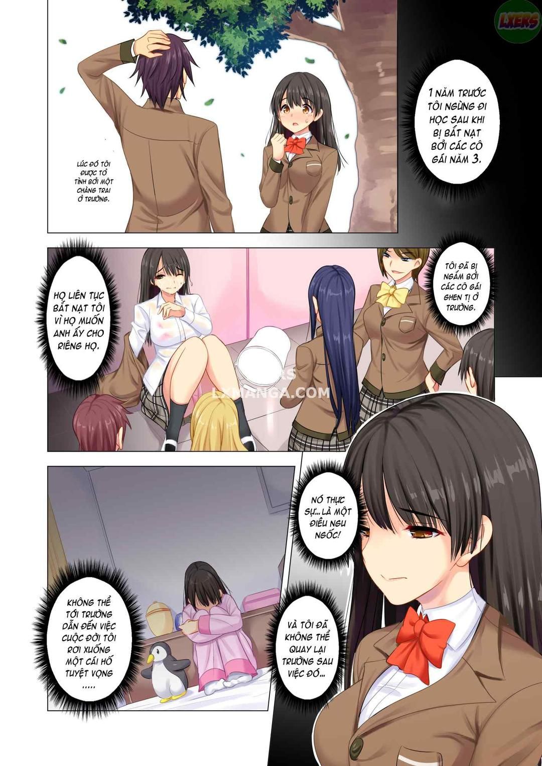 đọc truyện Taiiku Kyoushi Ni Kegasareta Yuri No Hanazono Oneshot ảnh 5 tại Giả Dược