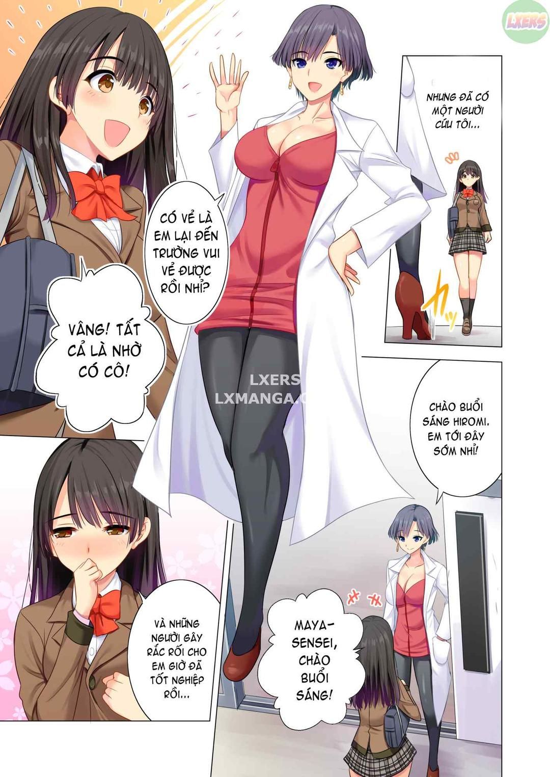 đọc truyện Taiiku Kyoushi Ni Kegasareta Yuri No Hanazono Oneshot ảnh 6 tại Giả Dược