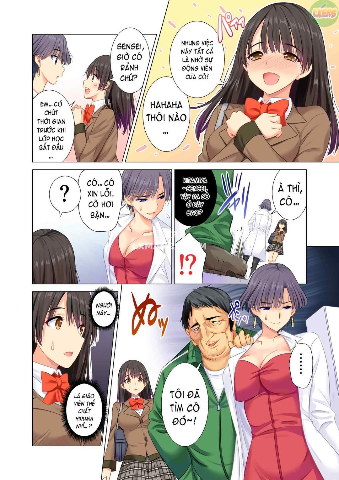 đọc truyện Taiiku Kyoushi Ni Kegasareta Yuri No Hanazono Oneshot ảnh 7 tại Giả Dược