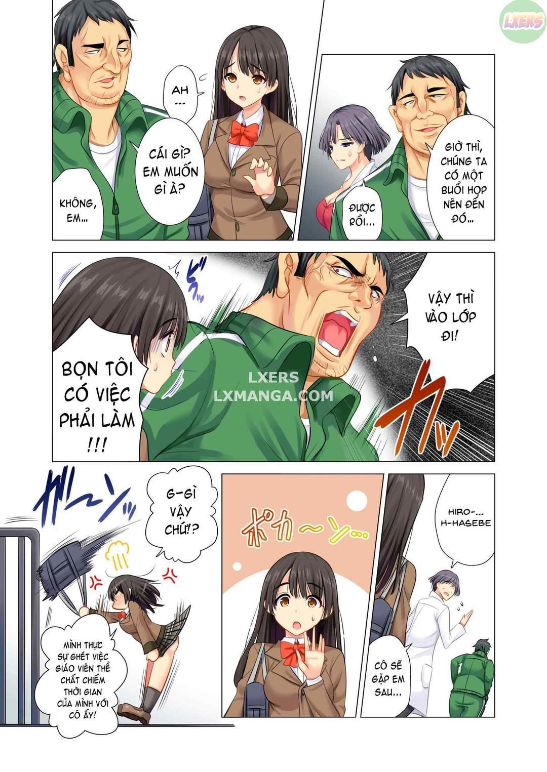 đọc truyện Taiiku Kyoushi Ni Kegasareta Yuri No Hanazono Oneshot ảnh 8 tại Giả Dược