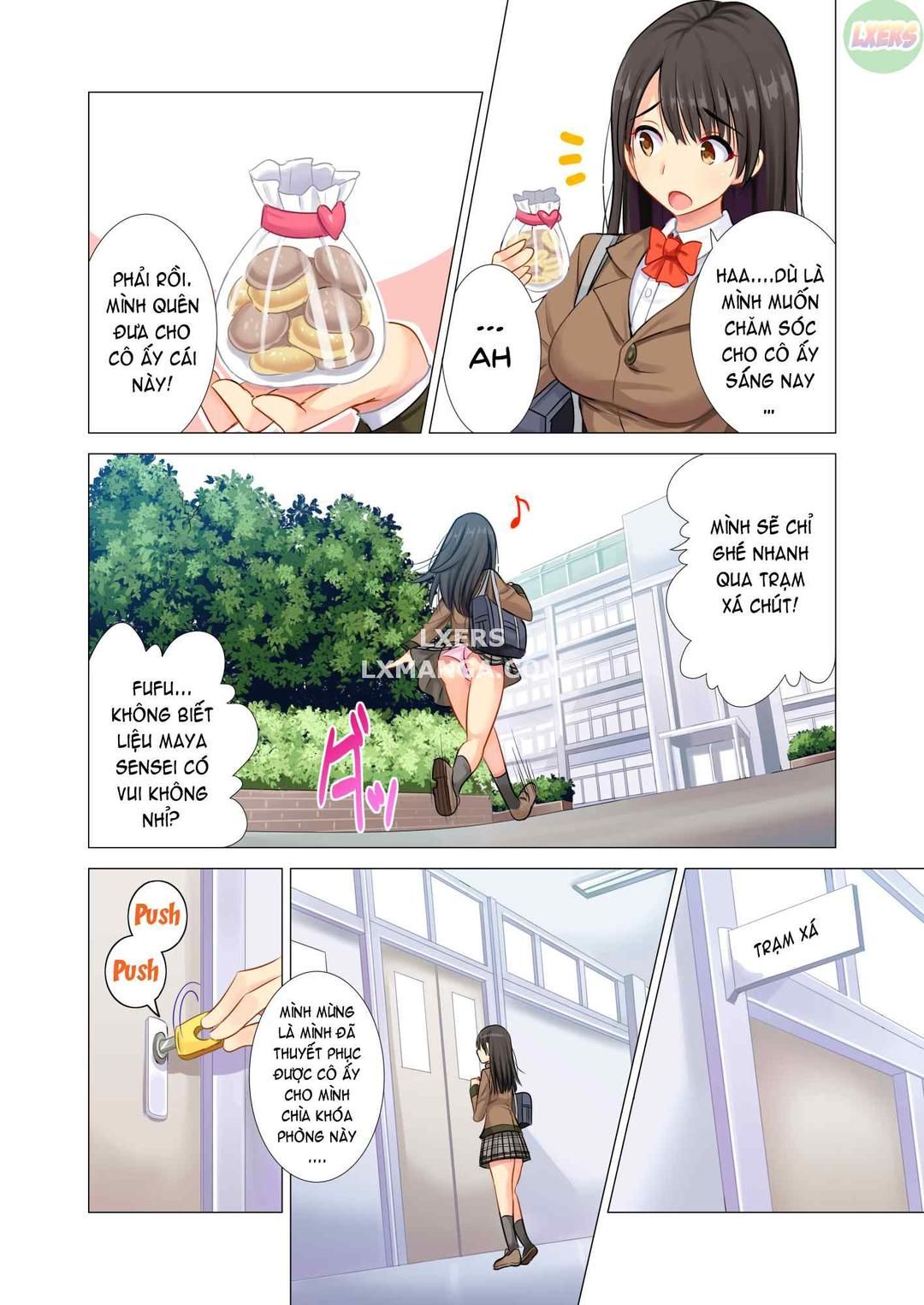 đọc truyện Taiiku Kyoushi Ni Kegasareta Yuri No Hanazono Oneshot ảnh 9 tại Giả Dược
