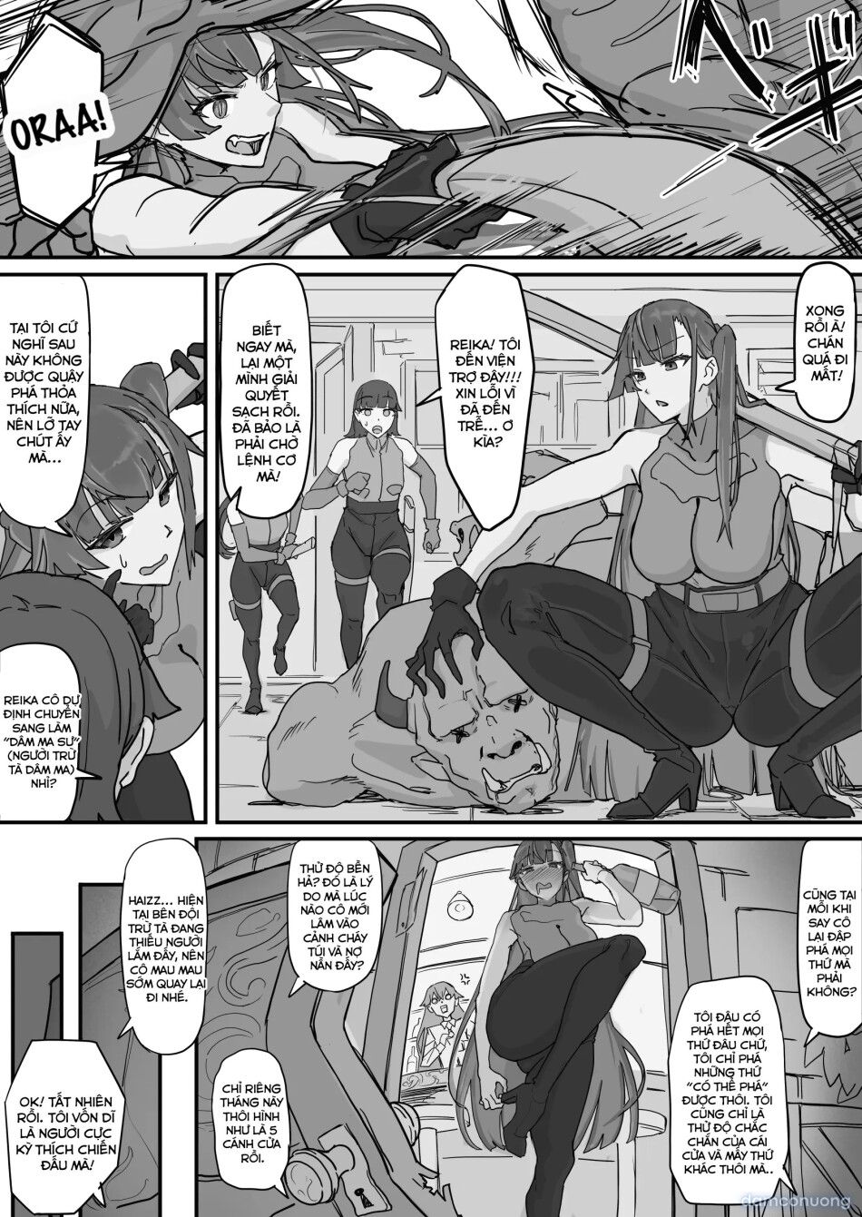 đọc truyện Taiinmasen Ni Oite Kankaku Shadan Fuda Wa Hissu No Taisaku Desu Chương 1 ảnh 3 tại Thiên Thai Truyện