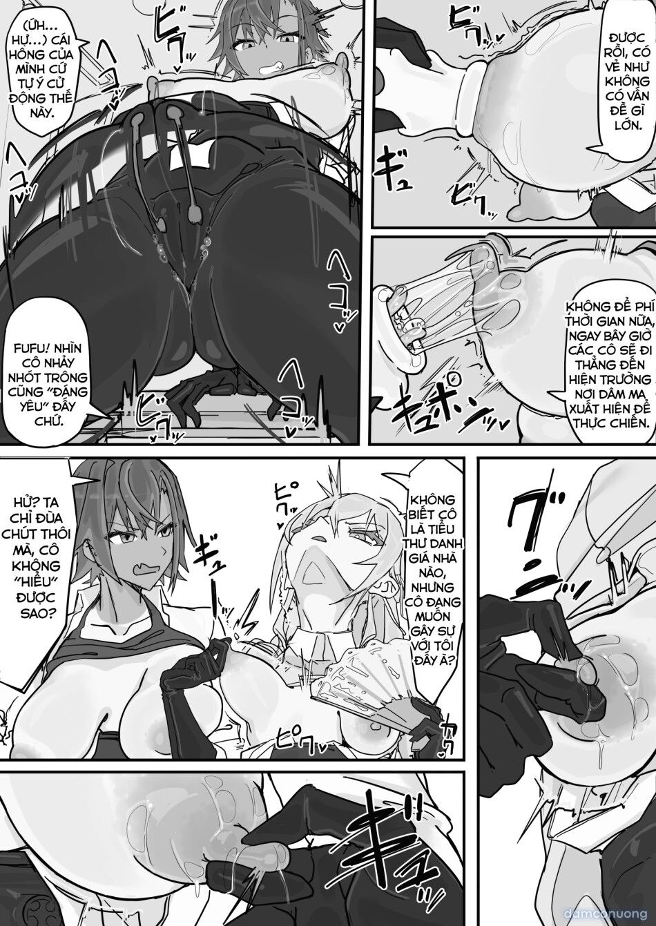 đọc truyện Taiinmasen Ni Oite Kankaku Shadan Fuda Wa Hissu No Taisaku Desu Chương 2 ảnh 8 tại Thiên Thai Truyện