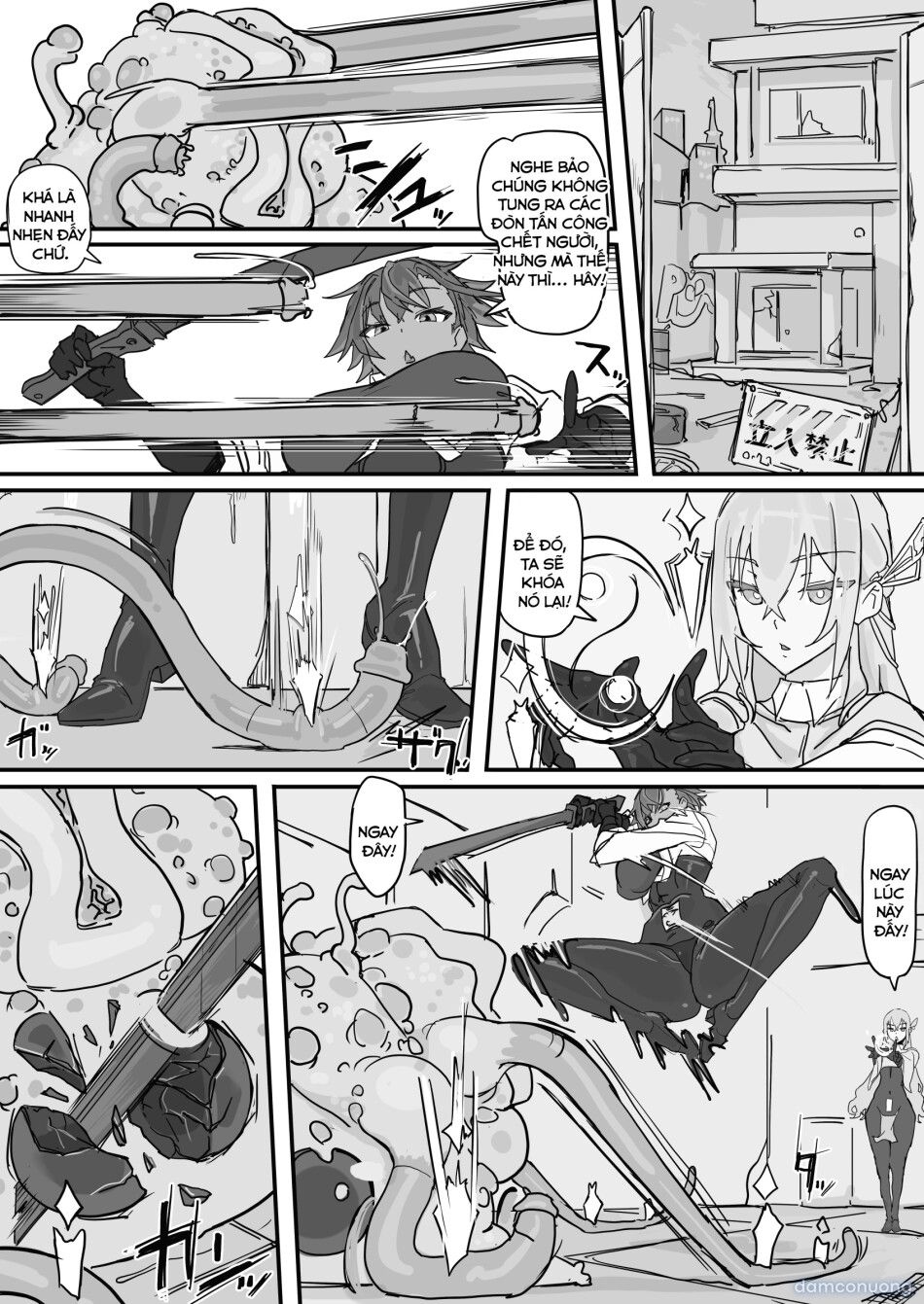 đọc truyện Taiinmasen Ni Oite Kankaku Shadan Fuda Wa Hissu No Taisaku Desu Chương 2 ảnh 10 tại Thiên Thai Truyện